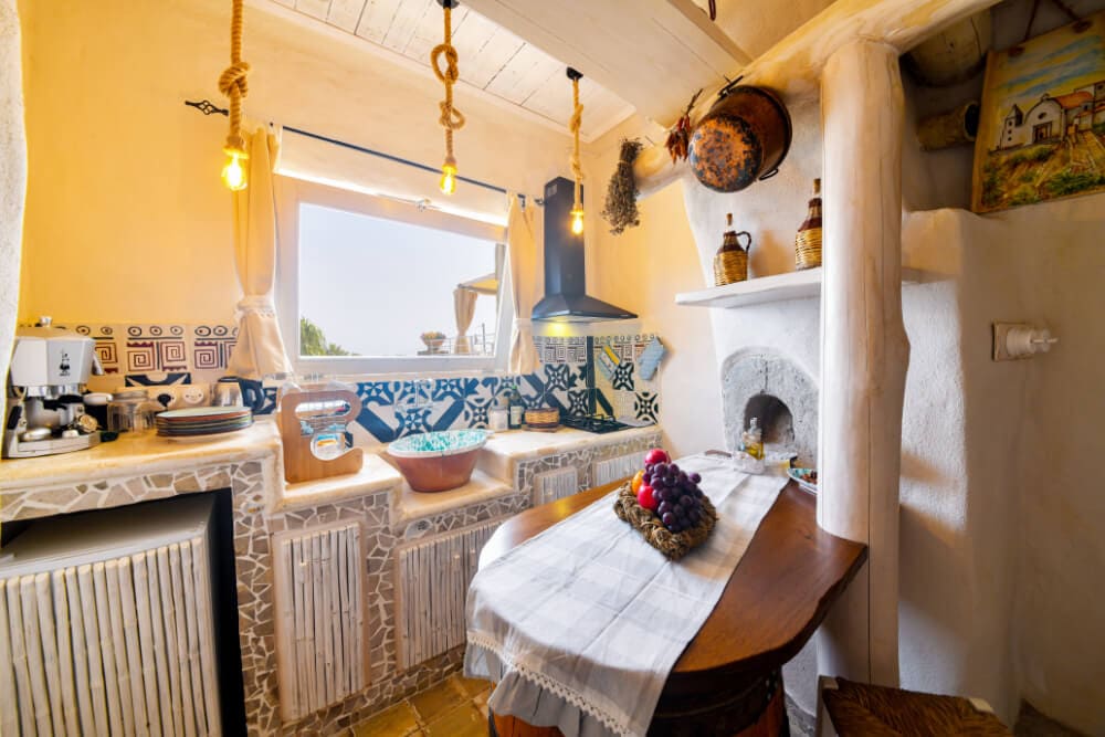 Angolo cucina vasca con idromassaggio