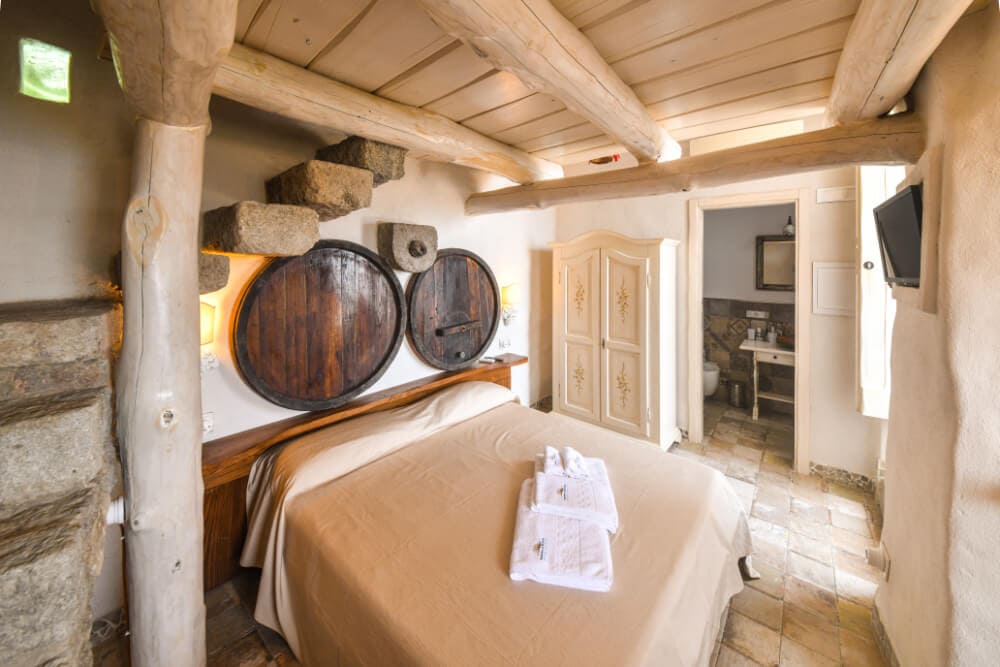 Letto monolocale vasca con idromassaggio